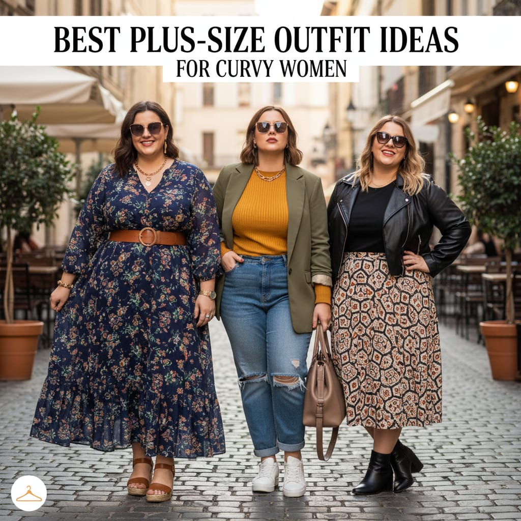 Best Plus-Size Outfit Ideas for Curvy Women